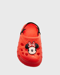 Sandalias Sweet Disney Minnie Rojo