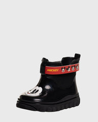 Botas Rain Disney Mickey Mouse Negro Modelo