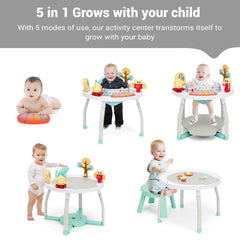 Jumper Saltarín 5 en 1 Para Bebé Uso