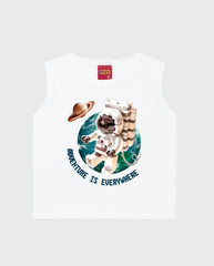 Conjunto Bermuda Astronauta Kyly Esqueleto