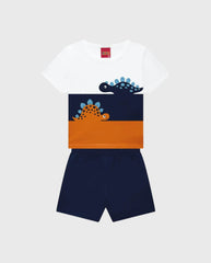 Conjunto Bermuda Dinosaurios Kyly