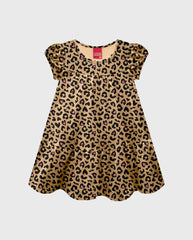 Vestido Estampado Animal Print Kyly