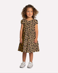 Vestido Estampado Animal Print Kyly modelo