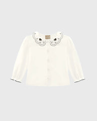 Conjunto Saco Corazones Negro Milon Blusa