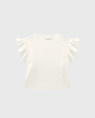 Conjunto Saco Corazones Negro Milon Blanco