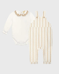 Conjunto Braga París Corazones Café Milon