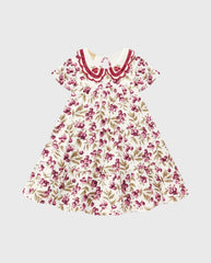 Vestido Cuello Arandanos Milon