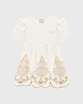 Vestido Detalle Perlas Milon