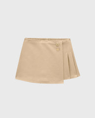 Conjunto Saco Cisne Marfil Milon Falda