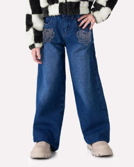 Jeans Vaqueros Denim Claro Nanai Modelo