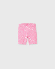 Set 2 Short Licra Rosa Zippy diseño