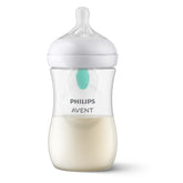 Tetero Natural Response Válvula AirFree 9 Oz Avent