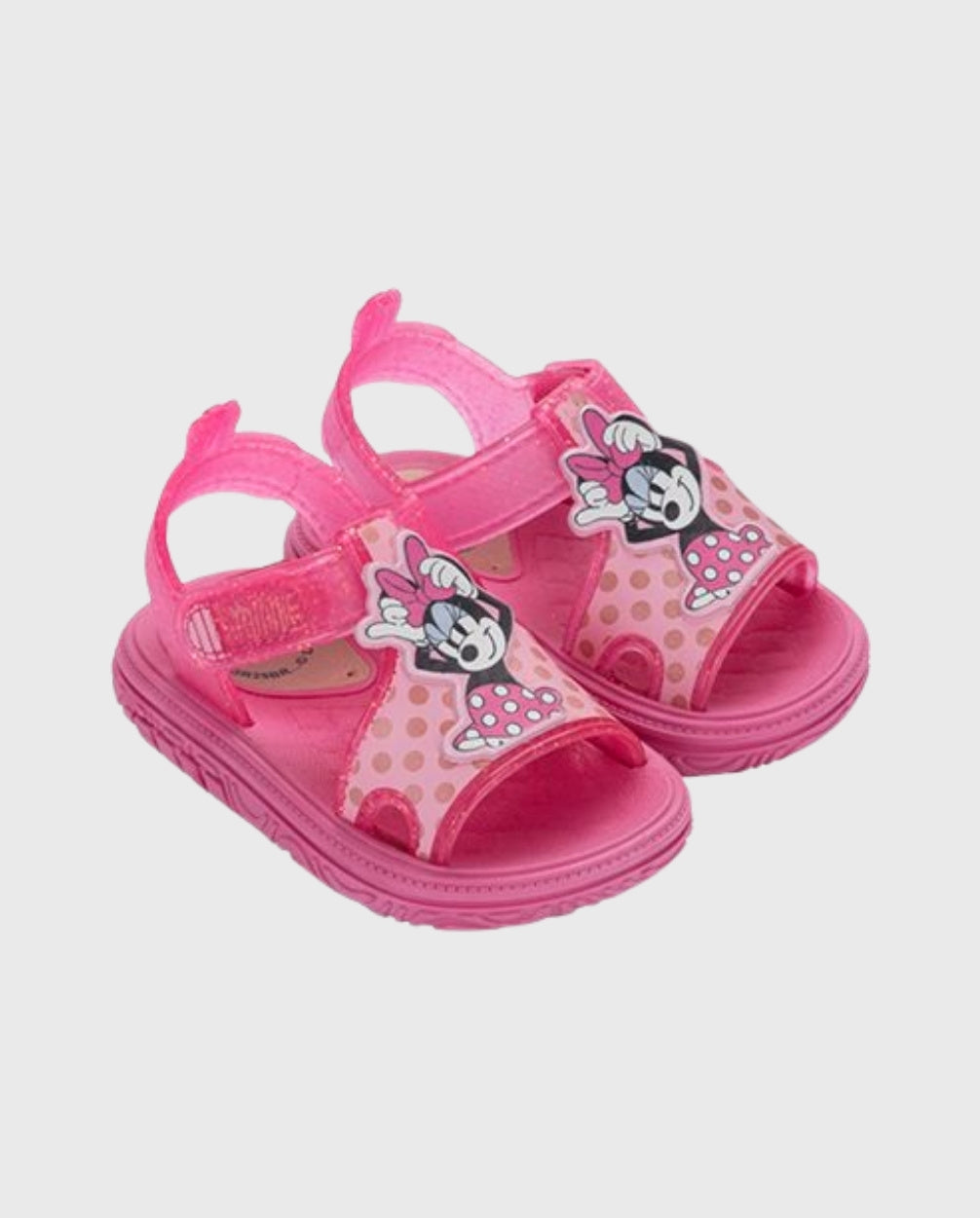 Sandalia Disney Happy Minnie Rosa