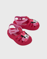 Sandalias Disney Magic Minnie Fucsia