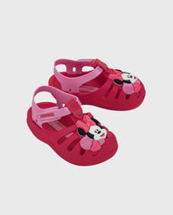 Sandalias Disney Magic Minnie Fucsia