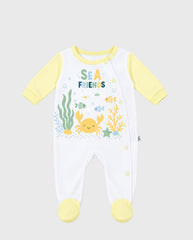 Pijama Enteriza Amigos Peces