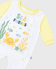 Pijama Enteriza Amigos Peces