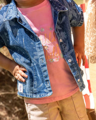Conjunto Denim 3 Piezas Wild Joy Baby
niña