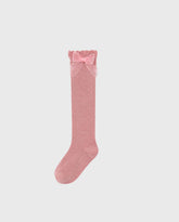 Medias Plumeti Moño Cuarzo Rosa Mayoral