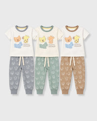 Pijama Pantalón Animales Friendship Color Surtido COLORES