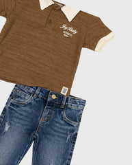 Conjunto Pantalón y Polo Joy Baby