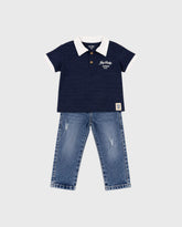 Conjunto Pantalón y Polo Joy Baby