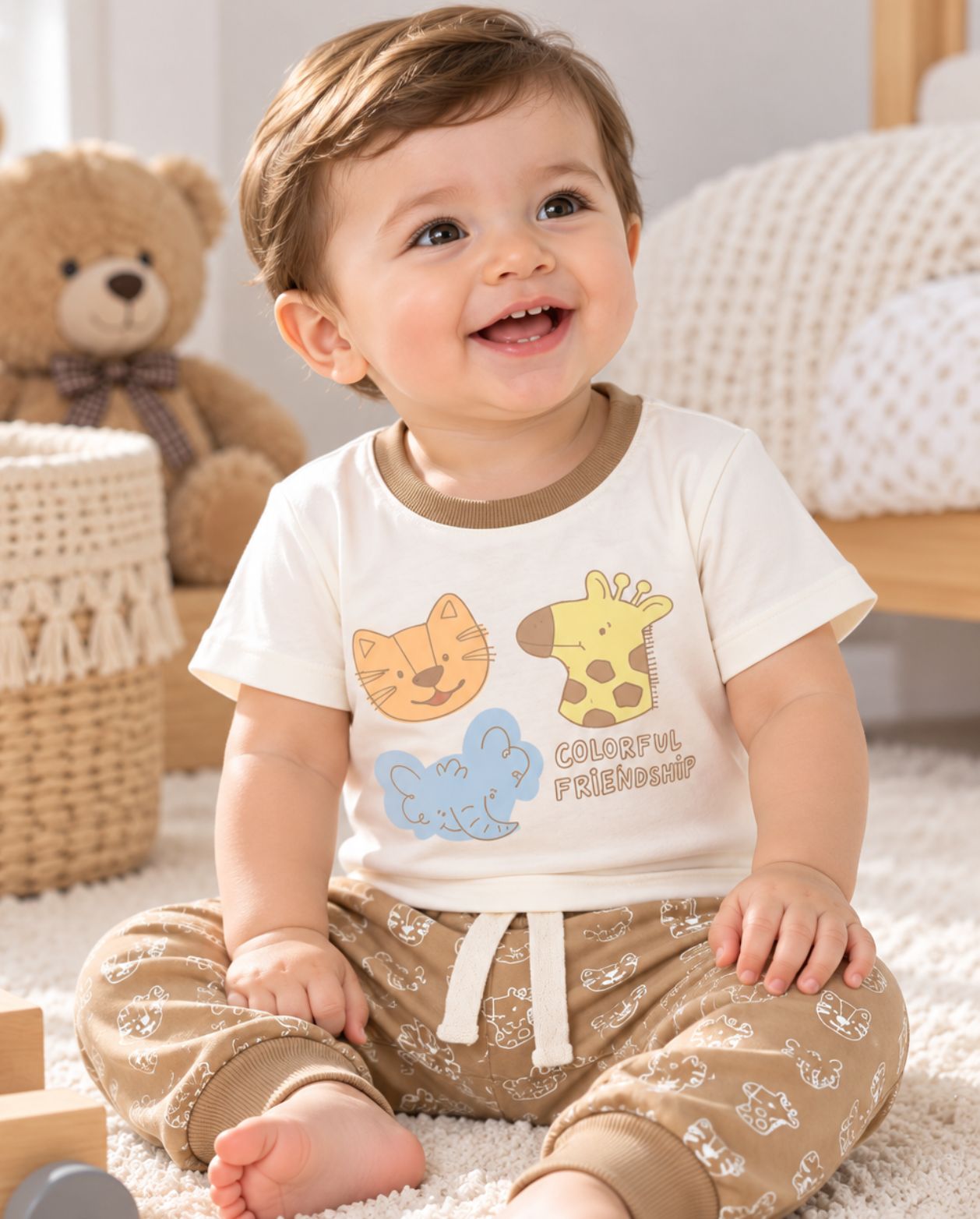Pijama Pantalón Animales Friendship Color Surtido MODELO