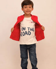 Conjunto 3 Piezas Chaleco Road