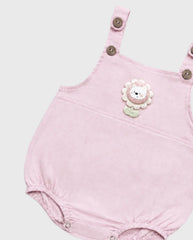 Body Oso Floral detalle