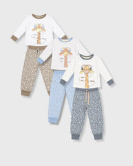 Pijama Pantalón Jirafa Color Surtido estilo