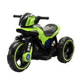 Moto Montable Eléctrico Para Niños Star Trek Verde