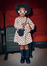 Vestido Animal Print con Bolso Mayoral Modelo