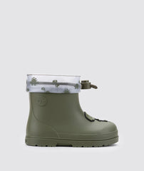 Botas Mendi Dinosaurio Kaki Igor Detalle