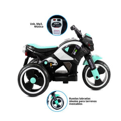 Moto Montable Galaxy Verde Prinsel