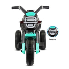 Moto Montable Galaxy Verde Prinsel