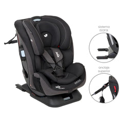 Silla De Carro Isofix Every Stage Fx Coal Joie