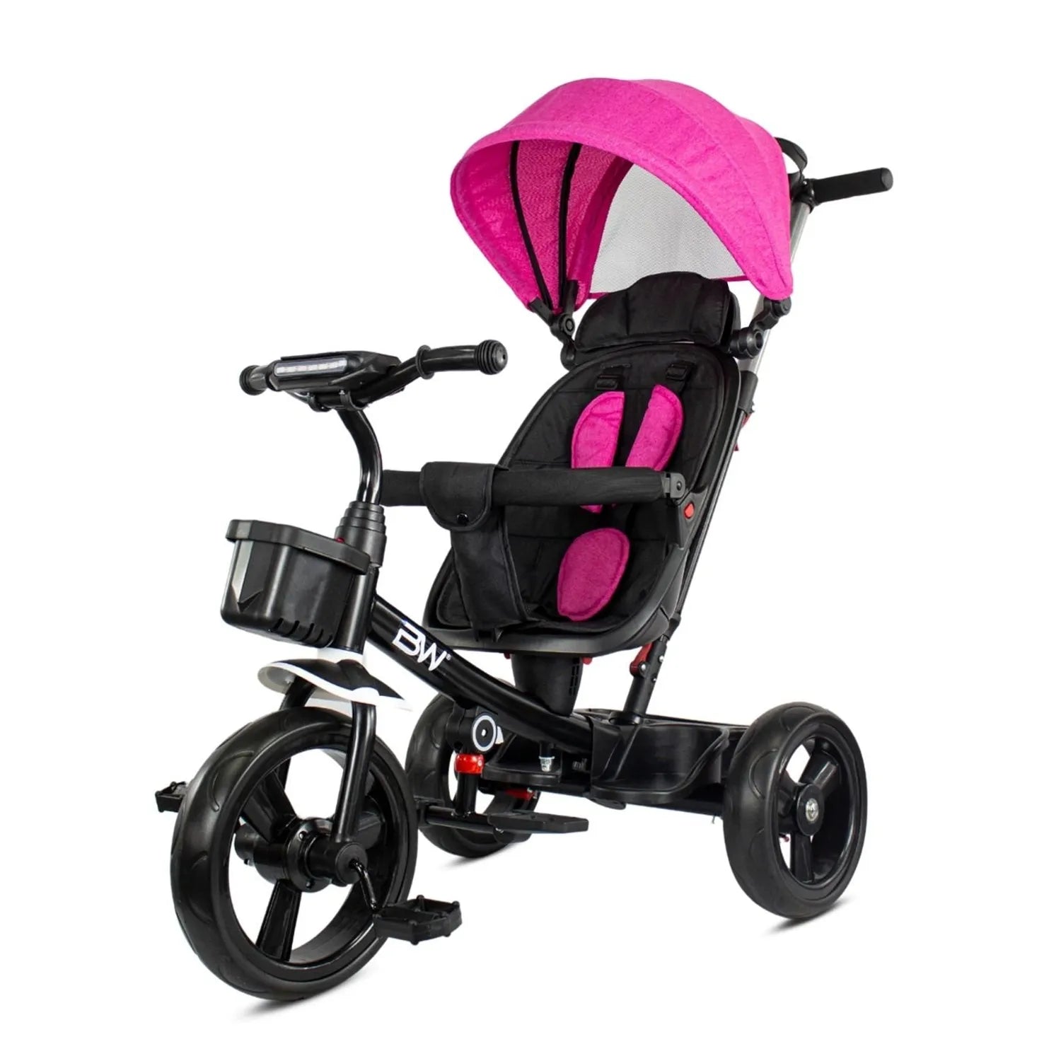Triciclo Sun 360 Grados Rosa Prinsel