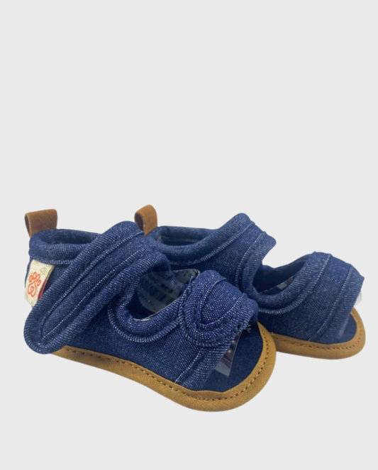 Sandalia Denim Huellitas par