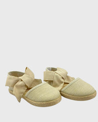 Baletas Valenciana Con Lazo Tokolate