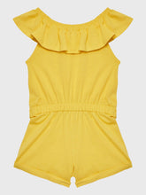 Enterizo Cuello Redondo Amarillo