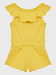 Enterizo Cuello Redondo Amarillo