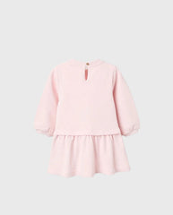Vestido Estampado Minnie Rosa Zippy detalle