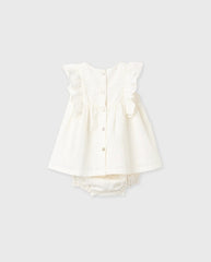 Vestido Con Panty Bordado Blanco Zippy® Diseño