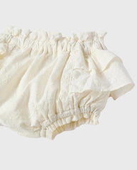 Vestido Con Panty Bordado Blanco Zippy® complemento