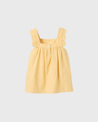 Blusa Detalle Tiras Amarillo Zippy® diseño