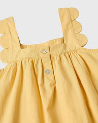 Blusa Detalle Tiras Amarillo Zippy® detalle