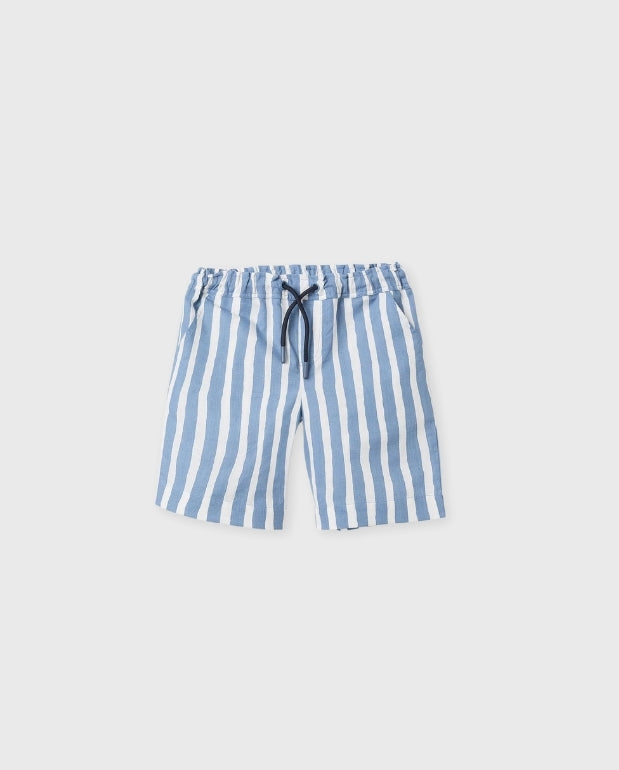 Bermuda Rayas Azul Zippy®