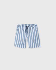 Bermuda Rayas Azul Zippy®