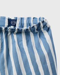 Bermuda Rayas Azul Zippy® detalle