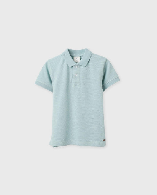 Polo Puntos Azul Claro Zippy®